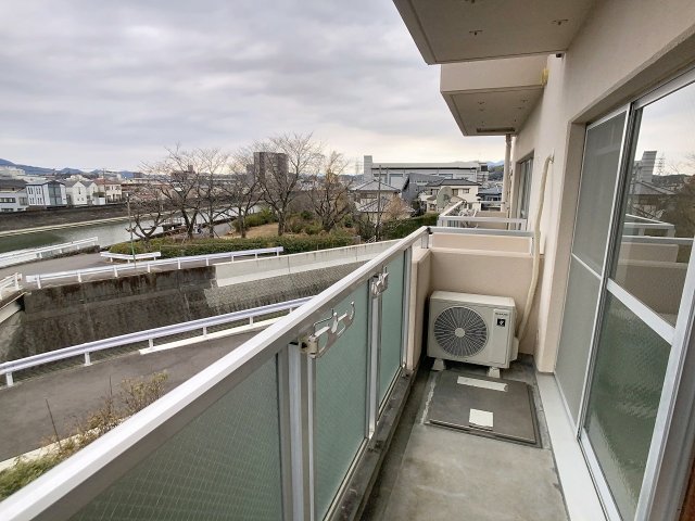 バルコニー　2026年2月撮影※現況を優先します。