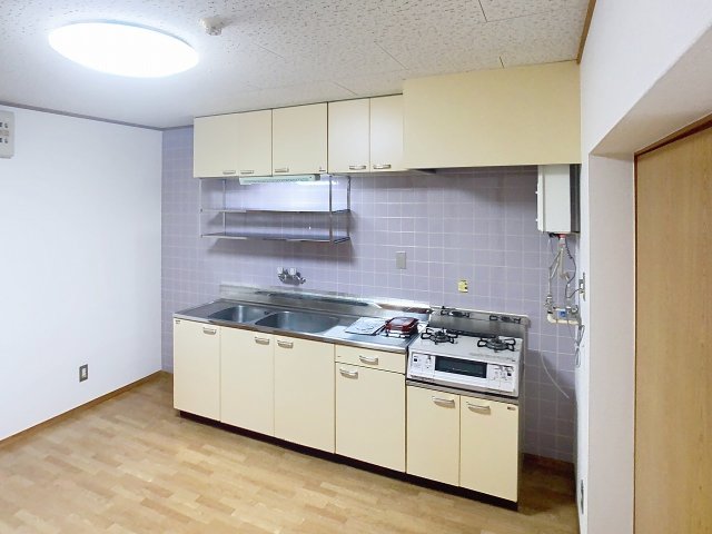 キッチン　2026年2月撮影※現況を優先します。