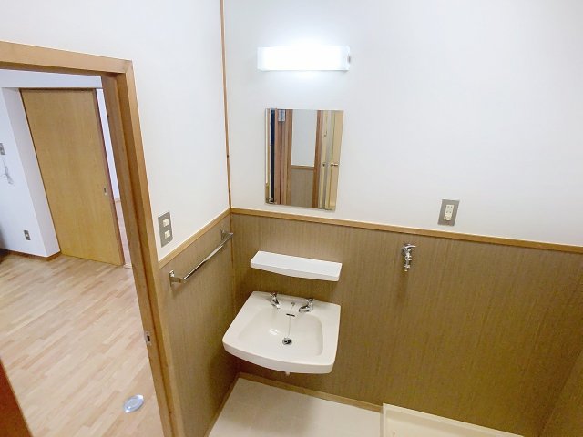 洗面設備　2026年2月撮影※現況を優先します。