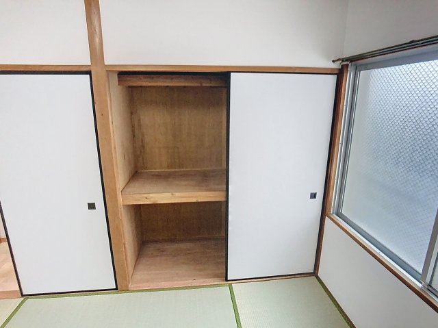 収納　2026年2月撮影※現況を優先します。