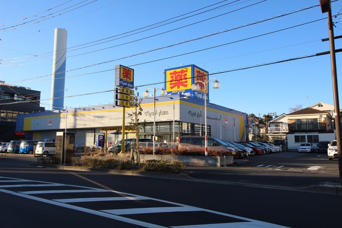 ドラックストア　マツモトキヨシ葛飾水元店（ドラッグストア）まで412m