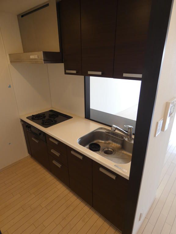 キッチン　※別部屋の参考写真です。