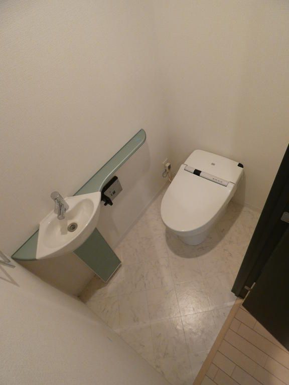 トイレ　※別部屋の参考写真です。