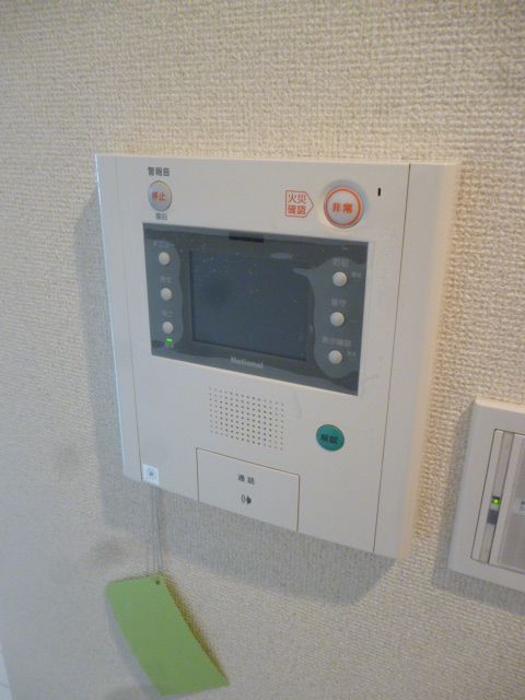 セキュリティ　※別部屋の参考写真です。