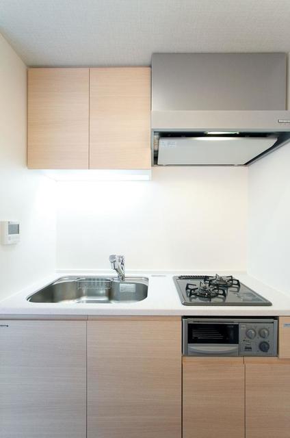 キッチン　※写真は同タイプ住戸です。