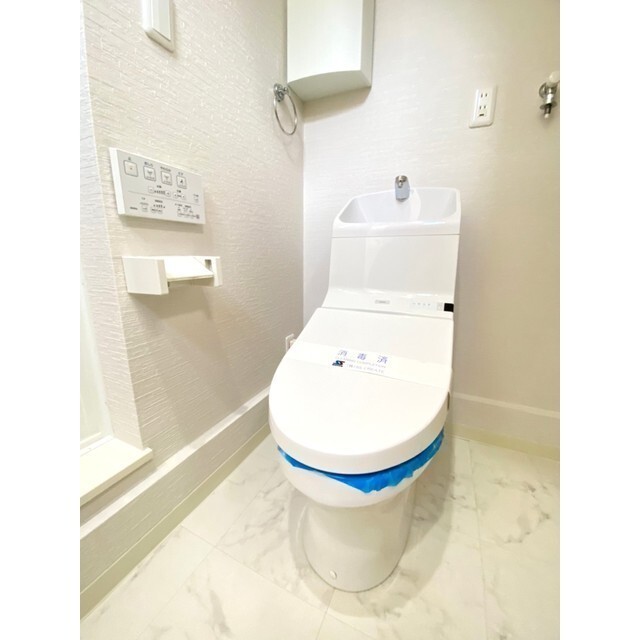 トイレ　過ごしやすい室内です