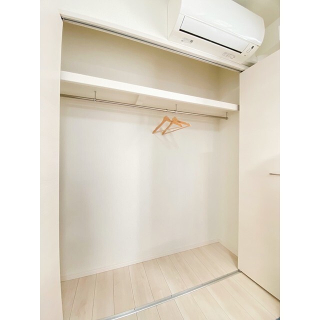 収納　物件の内装です
