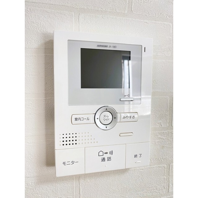 セキュリティ　内装は落ち着いています