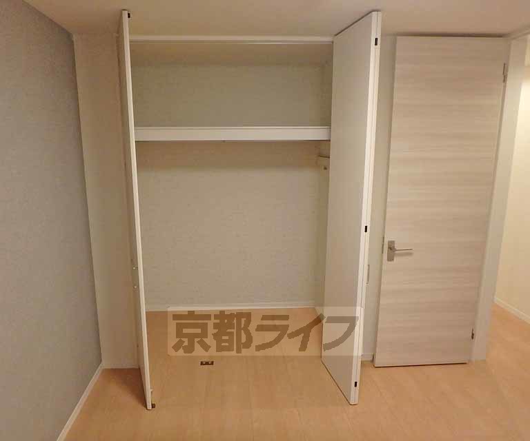 収納　収納です。