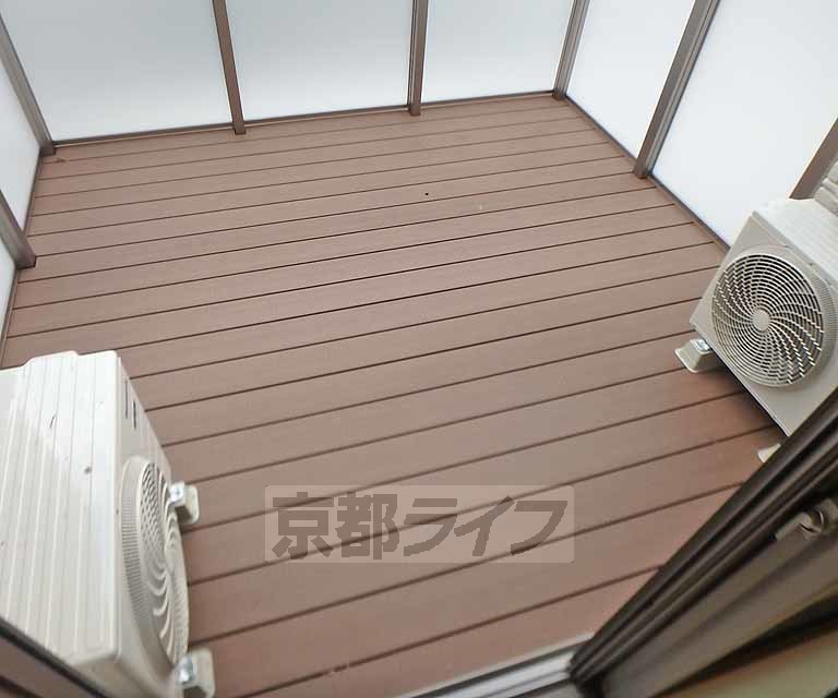 バルコニー　ベランダです。