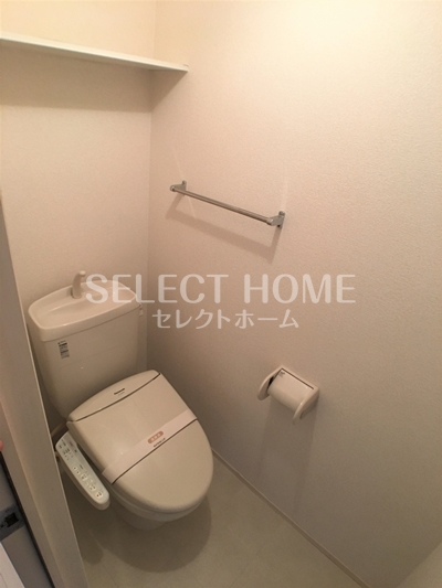 トイレ　トイレもきれいです