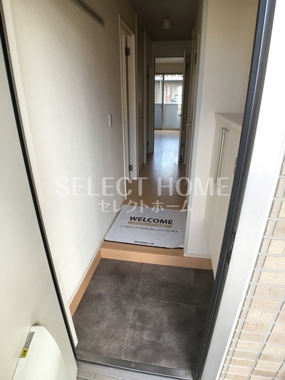 玄関　落ち着いた玄関です