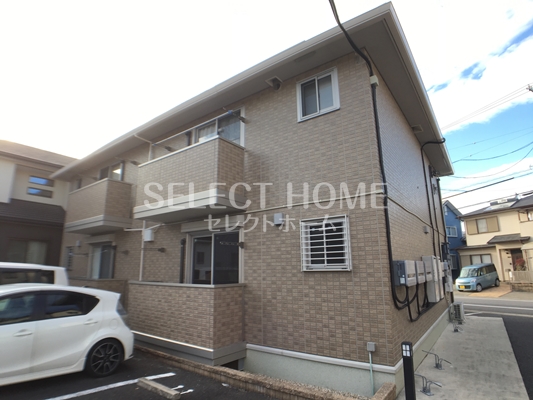 建物外観　外はこのようになっています