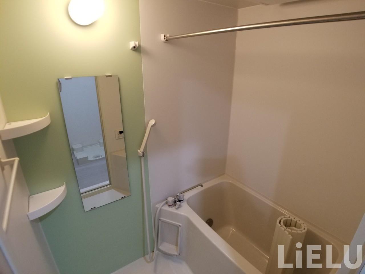 バス・シャワールーム　同シリーズ物件のモデルルームになります※現況優先