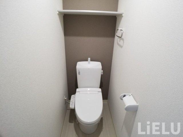 トイレ　同シリーズ物件のモデルルームになります※現況優先