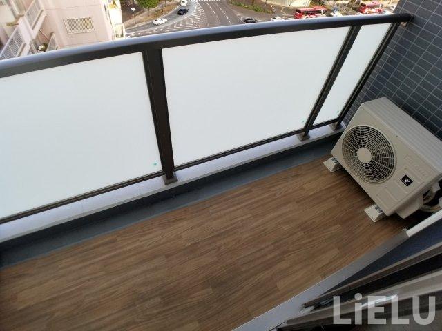 バルコニー　同シリーズ物件のモデルルームになります※現況優先