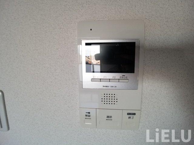 セキュリティ　同シリーズ物件のモデルルームになります※現況優先