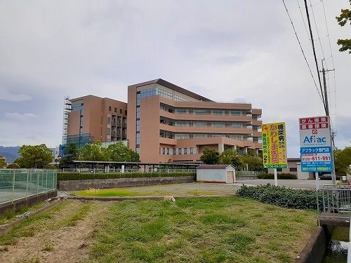 病院　公立那賀病院様（病院）まで400m