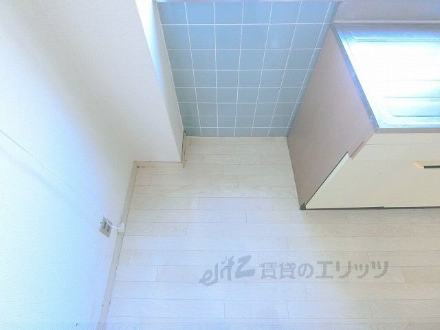 その他設備　冷蔵庫置場