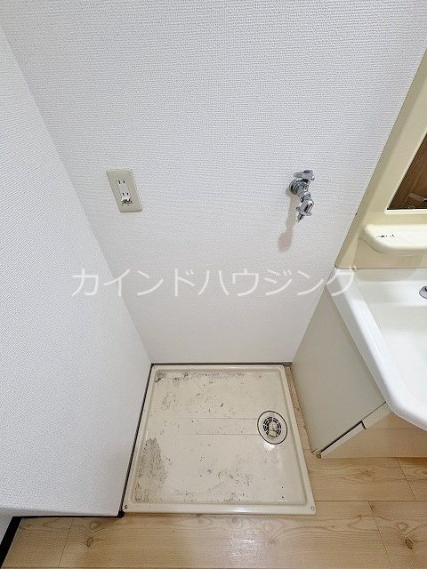 その他設備　室内洗濯機置き場