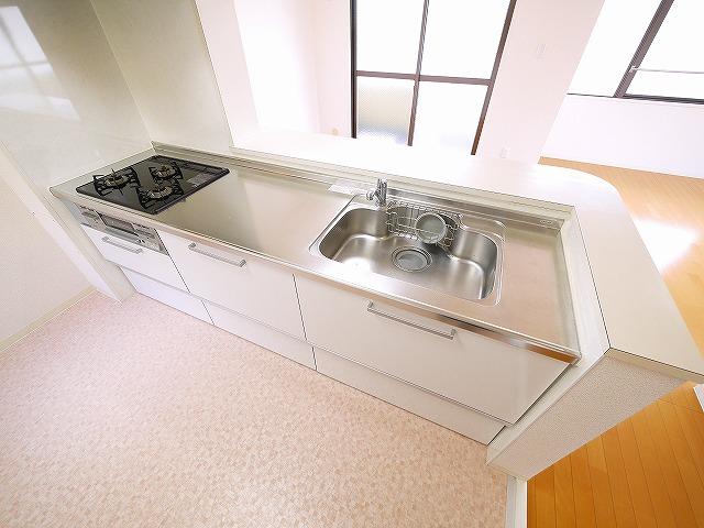 キッチン　キッチンです