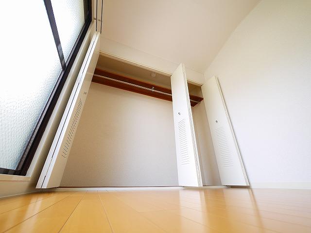 収納　収納のためのスペースです