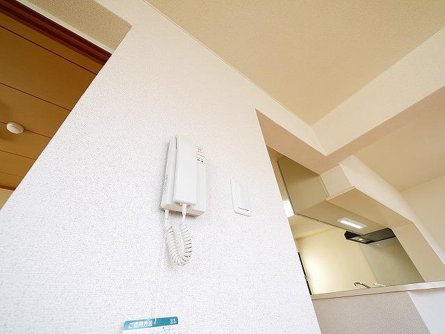 セキュリティ　インターホン