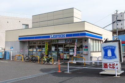 コンビニ　ローソン 大田大森東四丁目店（コンビニ）まで215m