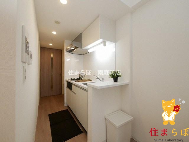 キッチン　日々の使いやすさを意識