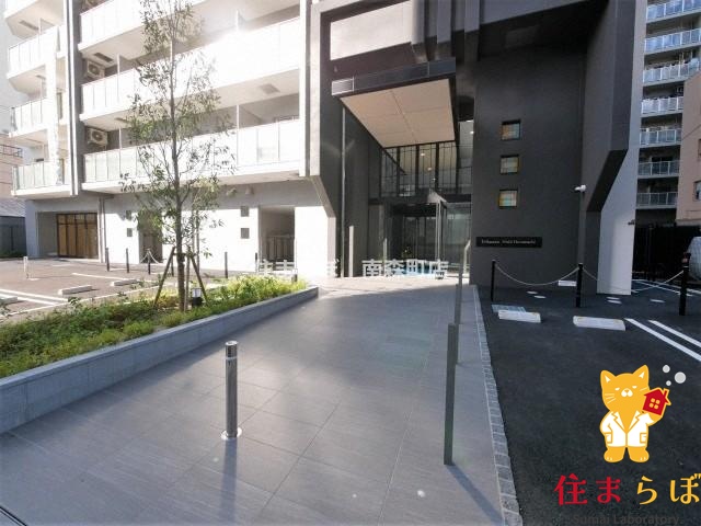 エントランス　共用部の印象も大切に