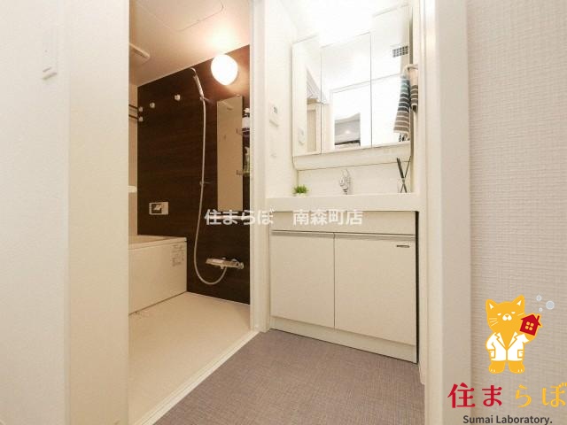 洗面設備　毎日使う場所だから