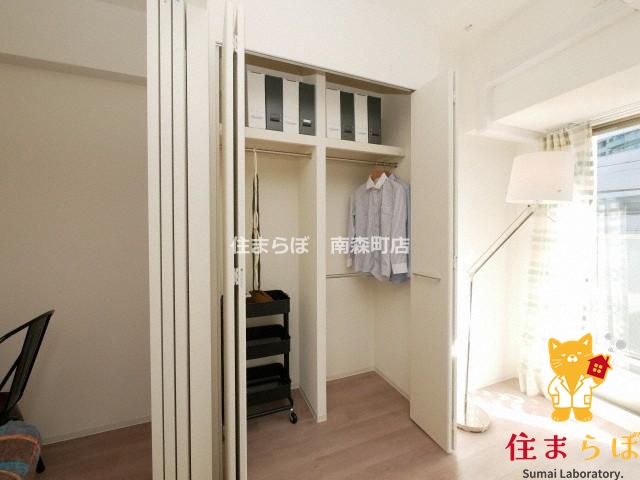 収納　使い方次第で印象が変わる