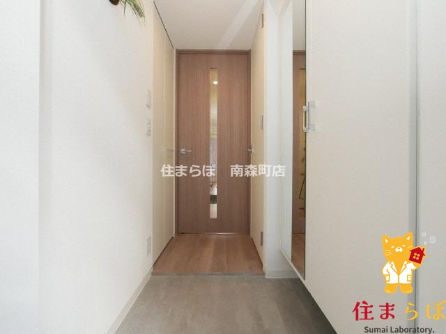 玄関　出入りのしやすさを確認