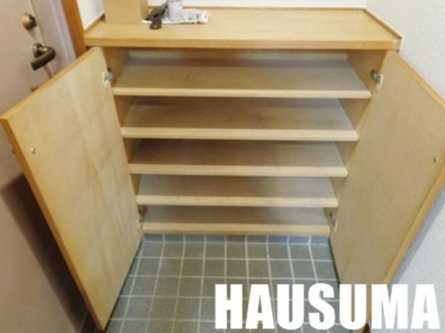 その他設備　下足入れ※別室参考写真