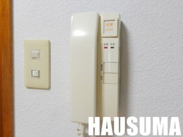 セキュリティ　インターホン※別室参考写真