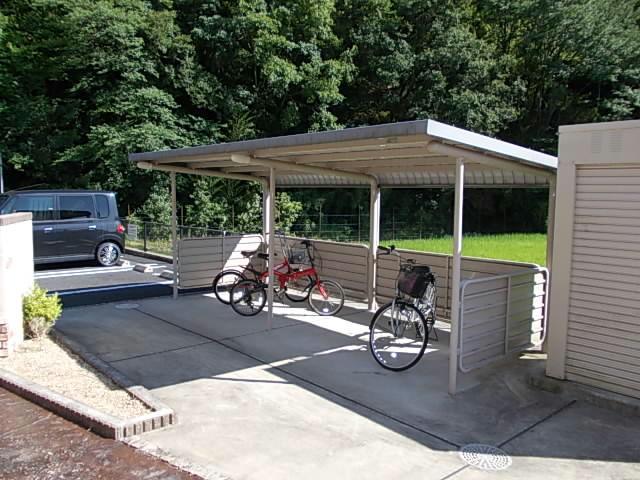 その他共有部分　駐輪場