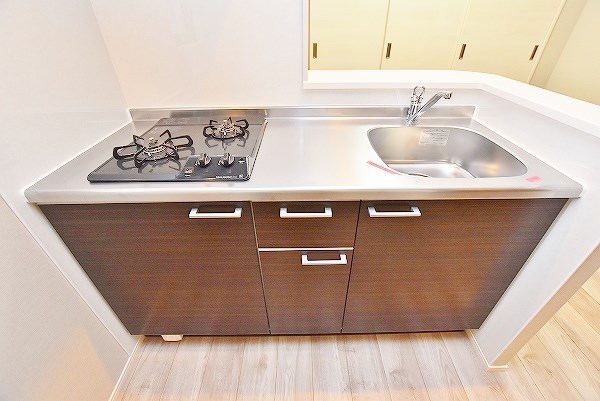 キッチン　★システムキッチン/２口コンロ★