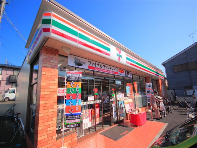コンビニ　セブンイレブン 船橋京成海神店（コンビニ）まで298m