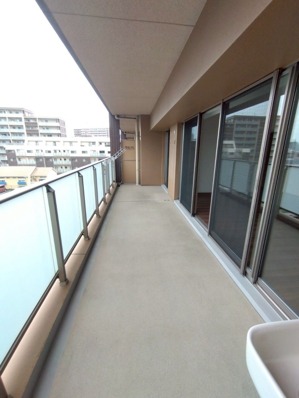 バルコニー　ユードリーム吉塚