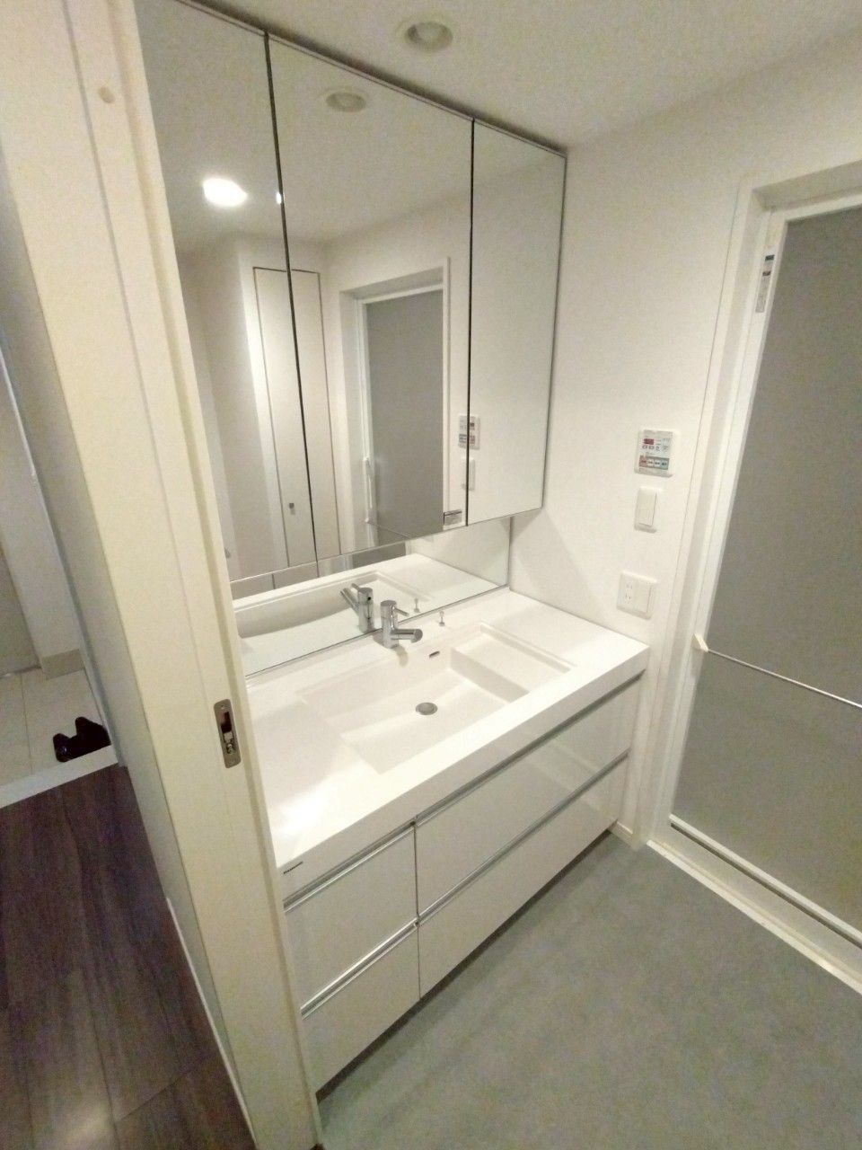 洗面設備　ユードリーム吉塚