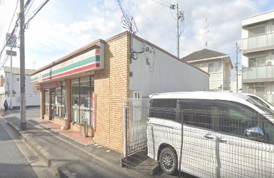コンビニ　セブンイレブン 高槻大蔵司2丁目店（コンビニ）まで604m