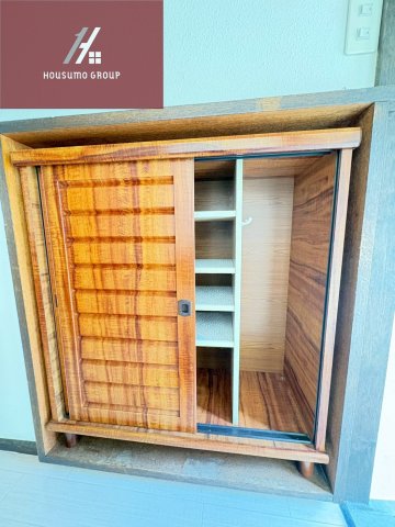 収納　こまごまとしたものを収納できそうですね