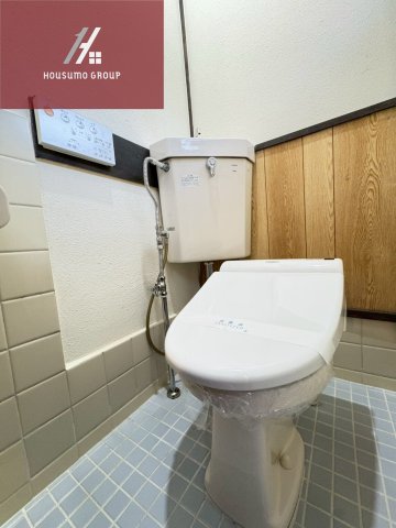 トイレ　清潔感のあるトイレです