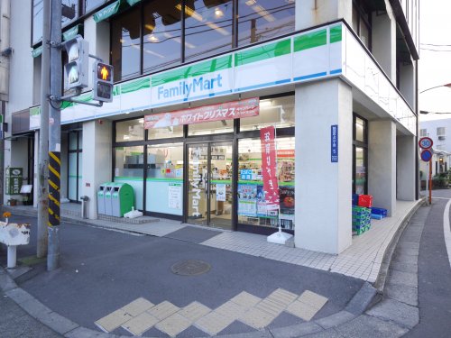 コンビニ　ファミリーマート　鵠沼石上店（コンビニ）まで343m