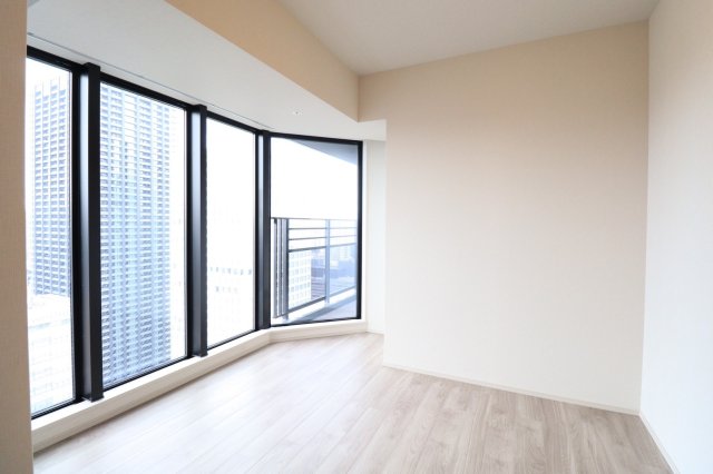 セキュリティ　ブランズタワー大阪本町　リビング