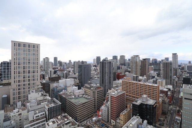 眺望　ブランズタワー大阪本町　眺望