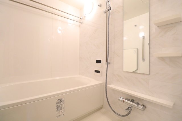 バス・シャワールーム　ブランズタワー大阪本町　浴室