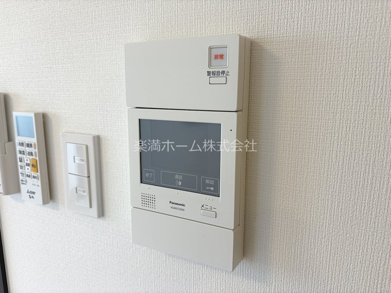 セキュリティ　モニター付きオートロックで安心♪