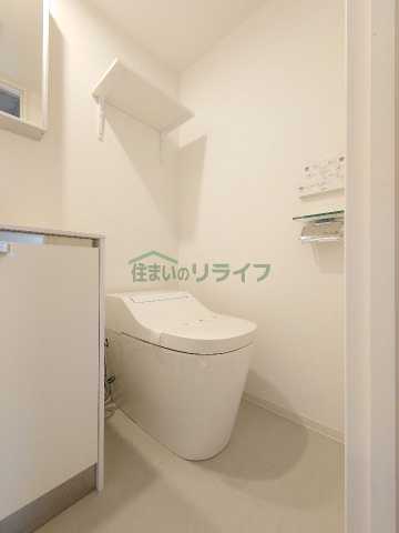 トイレ　PASEO市谷台町II
