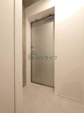 玄関　PASEO市谷台町II
